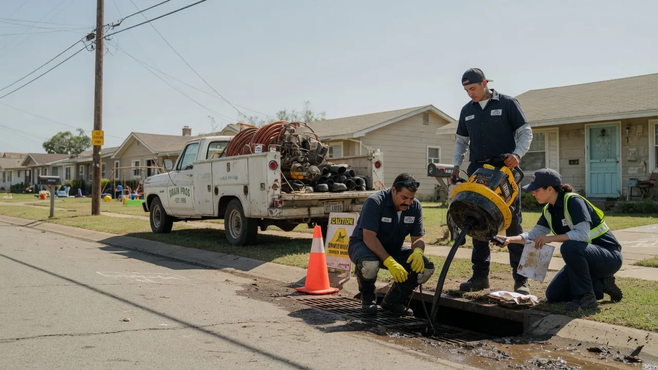 Drain Cleaning in West Hollywood, CA near me